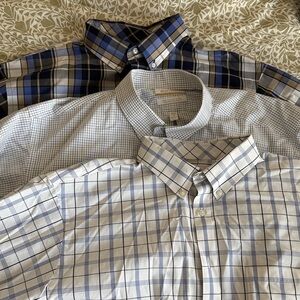Classic Gold Label Big & Tall Men's Shirt